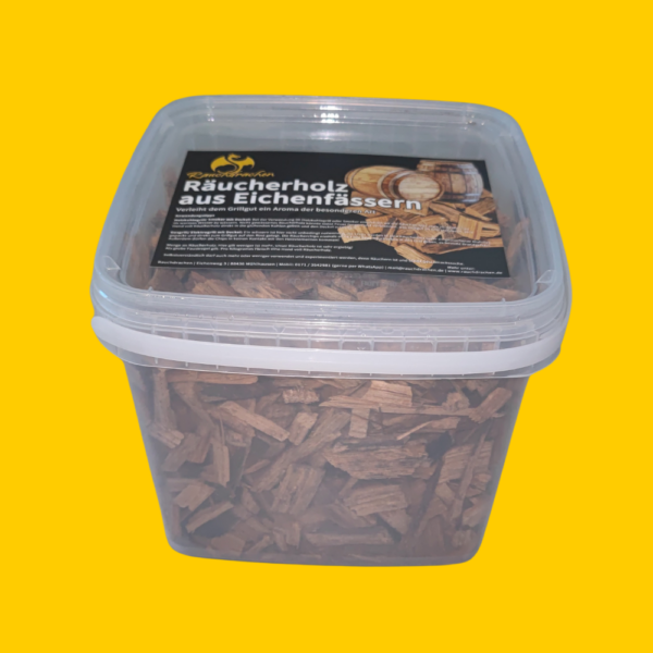 Räucherchips aus Torf Single Malt Whisky Eichenfass - 1kg